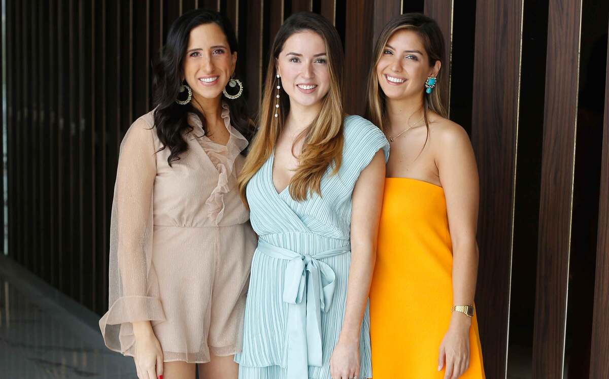 Paola Tafich, Mayela Berazaluce y Paula Díaz