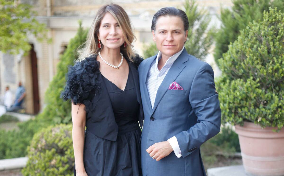 Paulette Moreno y Enrique Alanís