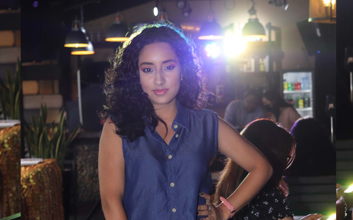 Paulina Sobrevilla / Foto: Dennis Hernández