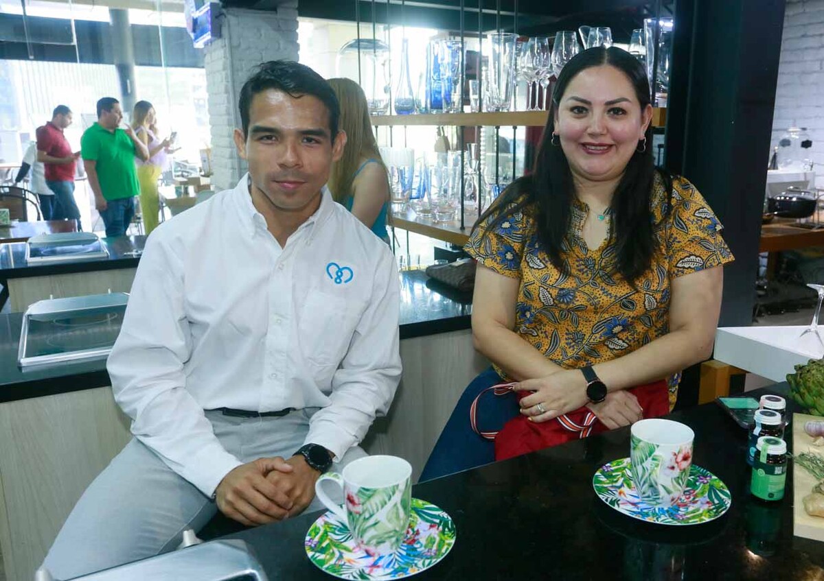 Rafael Alejandro Treviño y Alicia Tijerina