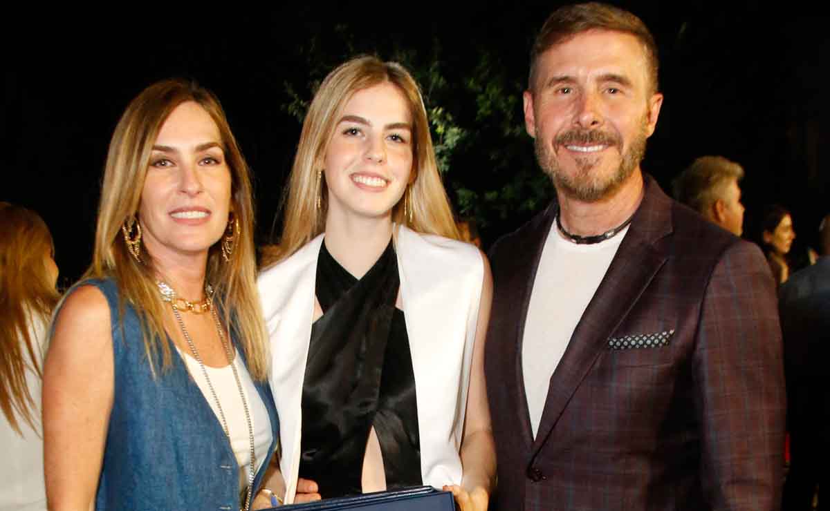 Sandra Martínez de Lozano, Raquel Lozano y Ramiro Lozano  / Fotos: Omar Valdez y Antonio Mireles