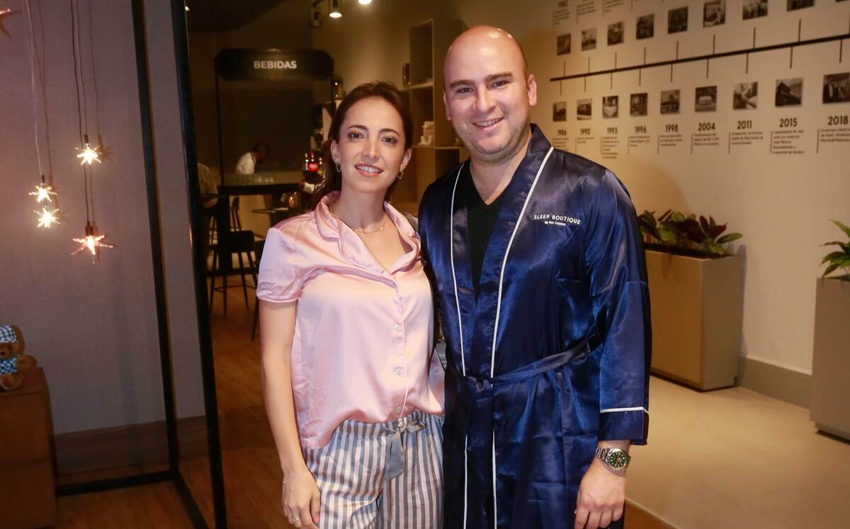 Scarlett Guzmán y Enrique barreda