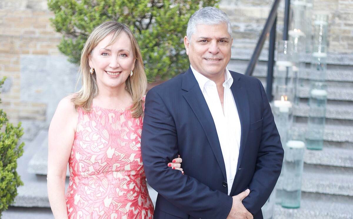 Sofía Segovia y José Sada
