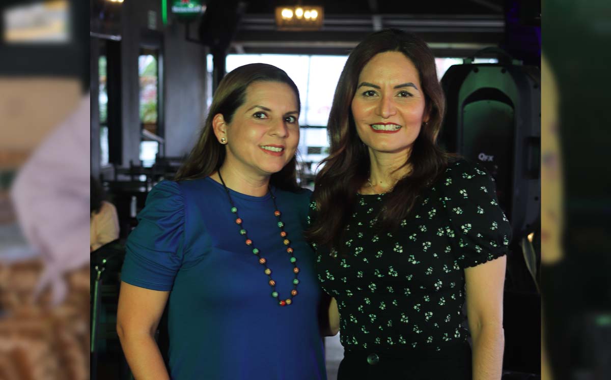 Yara Guzman y Ruth Montemayor / Foto: Dennis Hernández
