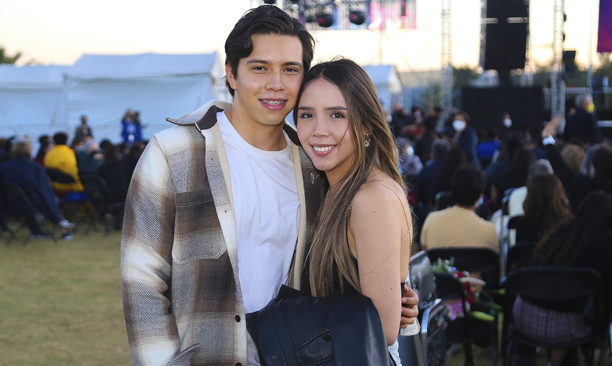 Sebastian Butanda y Vania Ramírez