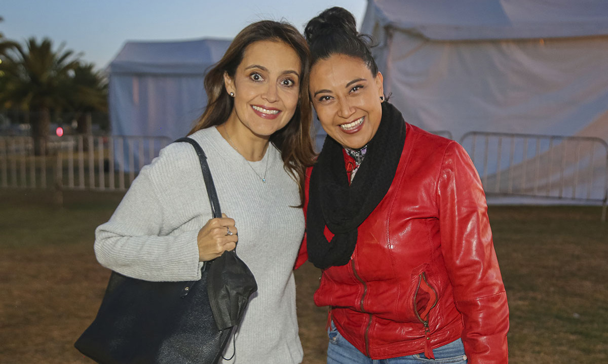 Elideth García y Claudia García