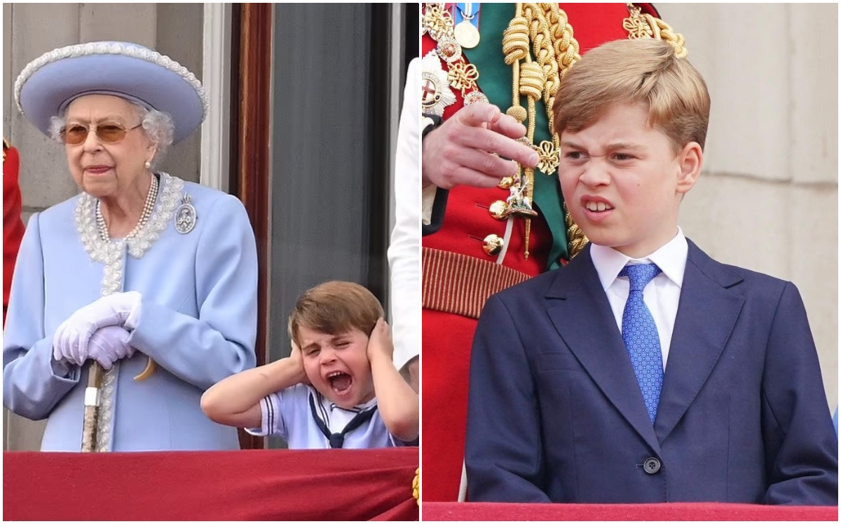 Los bisnietos de la Reina Isabel se roban su Jubileo de Platino (Foto: Instagram/Getty Images)