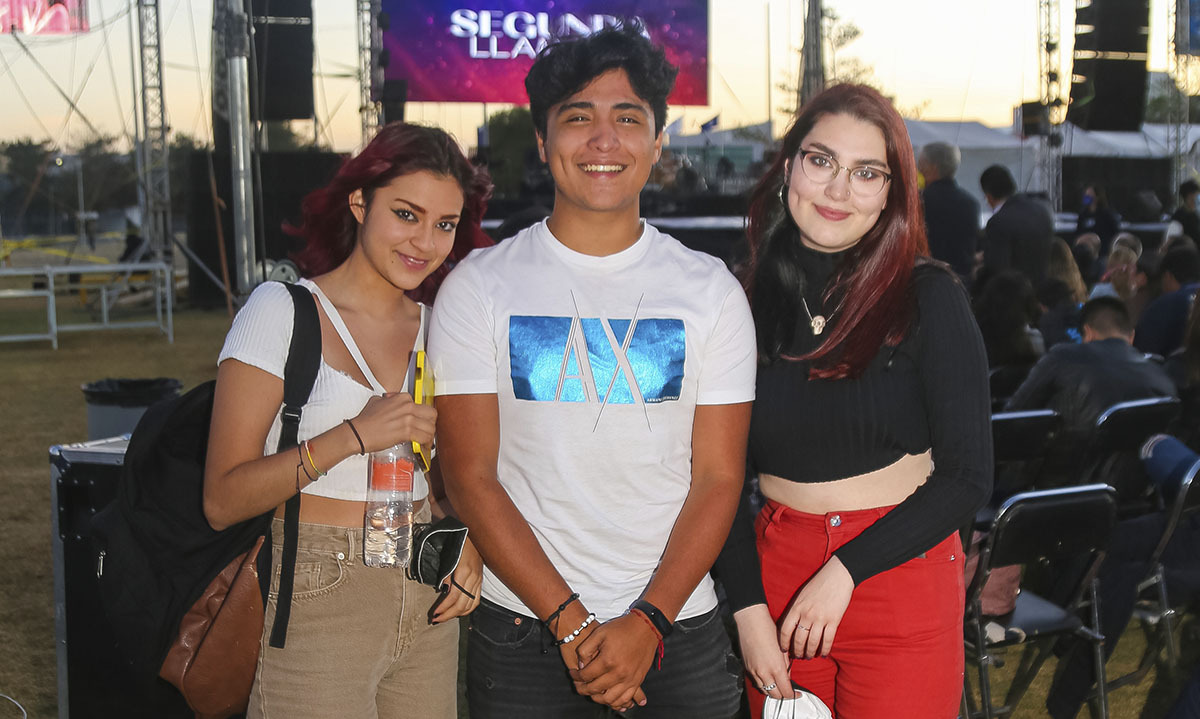 Brisia Cortés, Ramiro Veloz, Ana Chávez