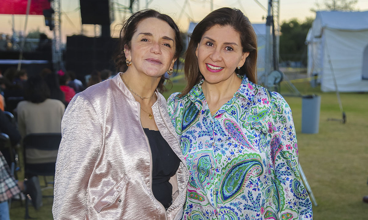 Lourdes Fonseca y Araceli Ramírez