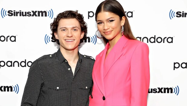 Tom Holland y Zendaya. (Foto: Instagram).