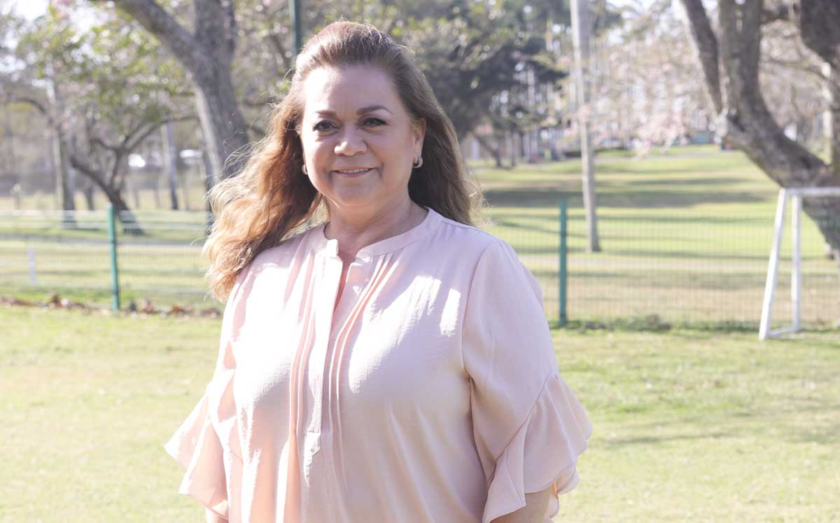 Inés Rangel / Foto: Dennis Hernández