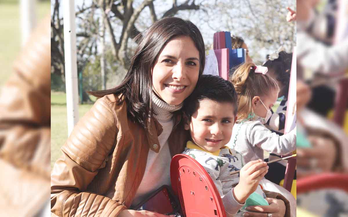 Paulina Manautou y Henrry Feres / Foto: Dennis Hernández