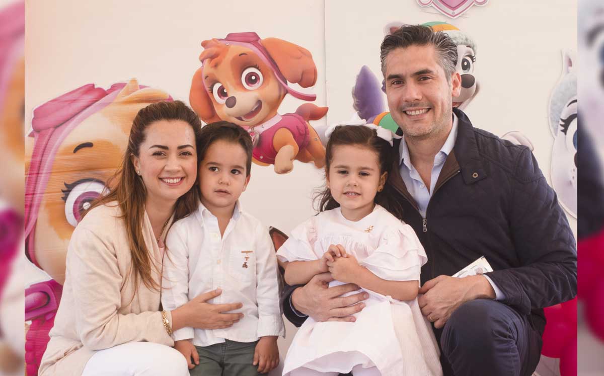 Eloina Pérez, Jorge Zamudio, María Eugenia Zamudio y Jorge Zamudio / Foto: Dennis Hernández