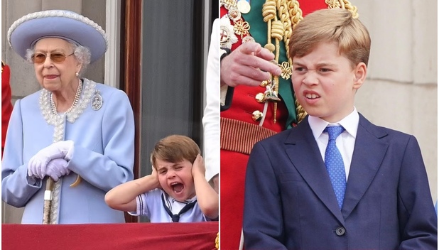 Los bisnietos de la Reina Isabel se roban su Jubileo de Platino (Foto: Instagram/Getty Images)