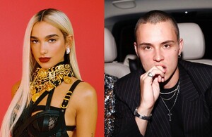 Dua Lipa y Aron Piper bailando juntos en discoteca de Madrid.