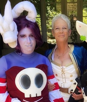 Jamie Lee Curtis: Así fue la boda de disfraces de su hija, Ruby (Foto: Instagram)
