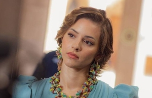 Mariana Rodríguez y el vestido de tubo más hot para la temporada de calor (Foto: Instagram)