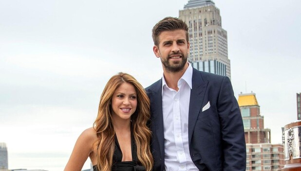 Shakira y Gerard Piqué. (Foto: Instagram).