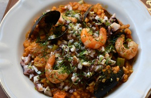 El concepto culinario es una clara puesta en escena de la cocina de Baja California. (Cortesía)