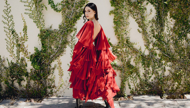 Las poblanas modelaron exclusivamente para la diseñadora en San Miguel de Allende. (Fotos: Brofluencers)