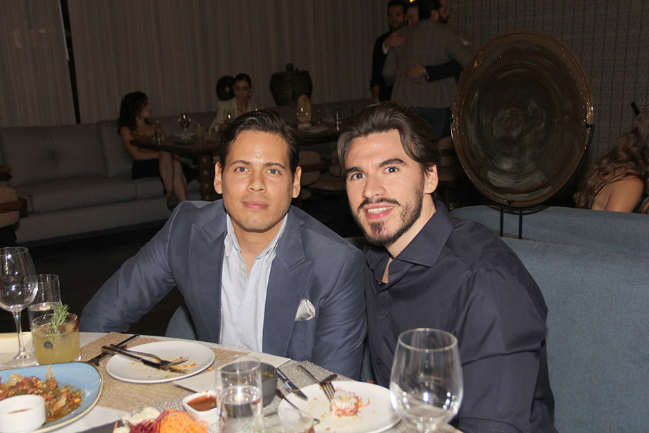 Afif Sánchez y Fernando González.