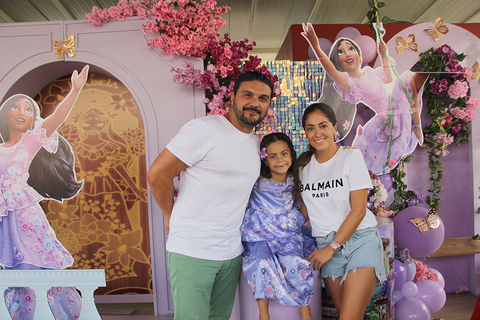 Alfonso Hernández Urtiz, María Hernández Urtiz y Elisa de la Torre