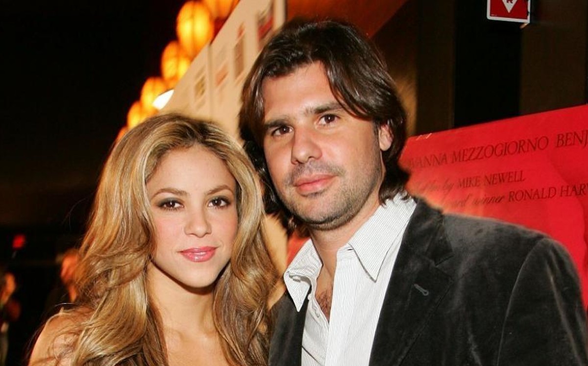 Antonio de la Rúa, ex novio de Shakira, qué ha sido de él. (Foto: Twitter).
