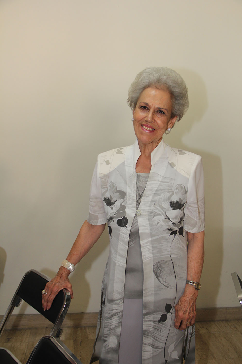 Aurea Espinoza de los Monteros.