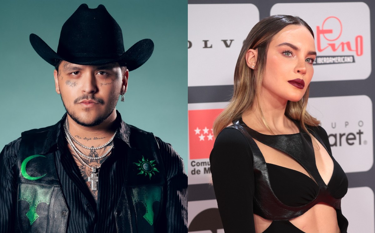 Christian Nodal envía mensaje a Belinda.