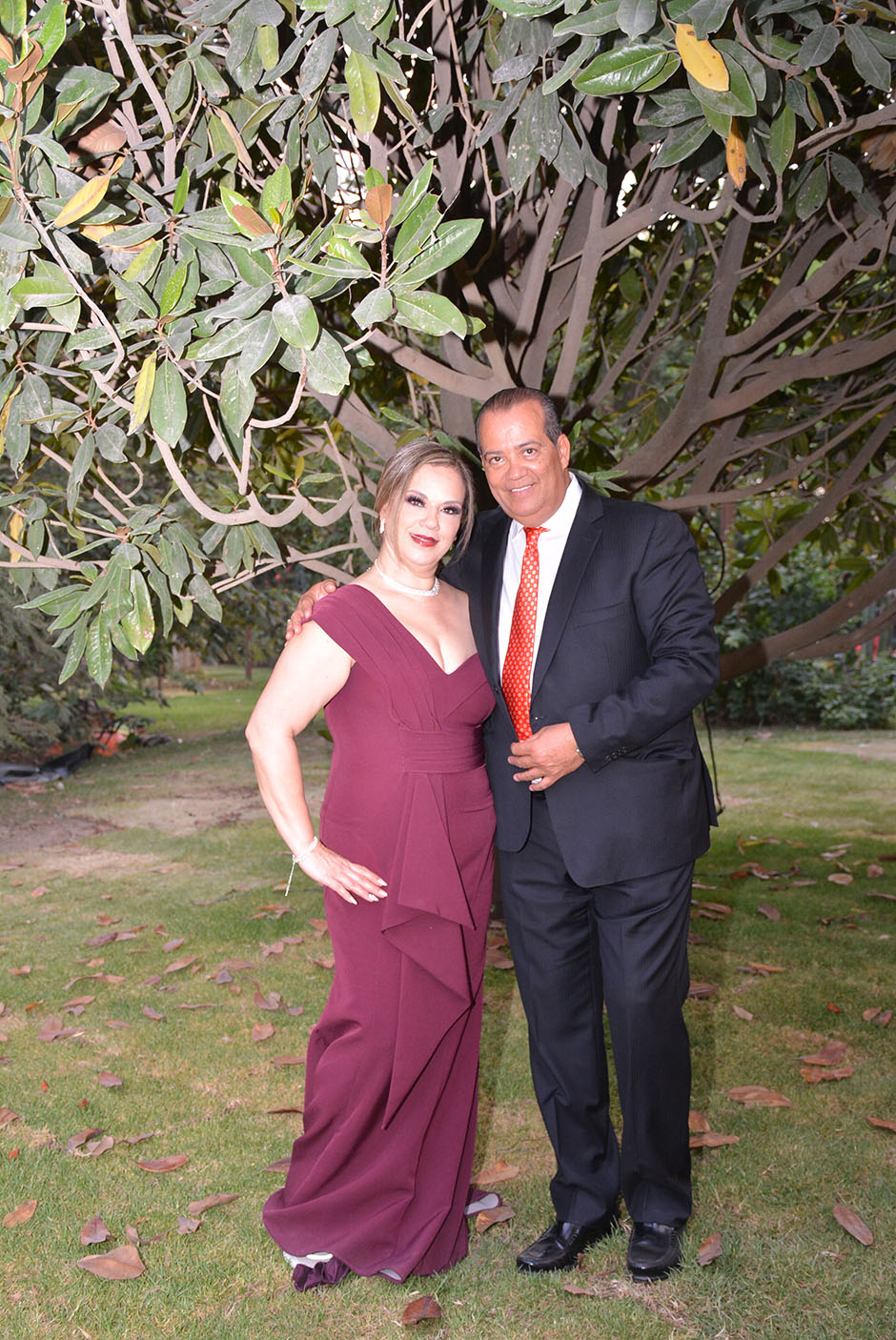 Claudia Newton y Federico Newton