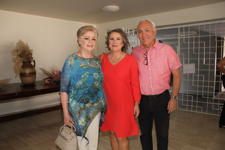 Eugenia Rafols, Eugenia Díaz y Vicente Rojas