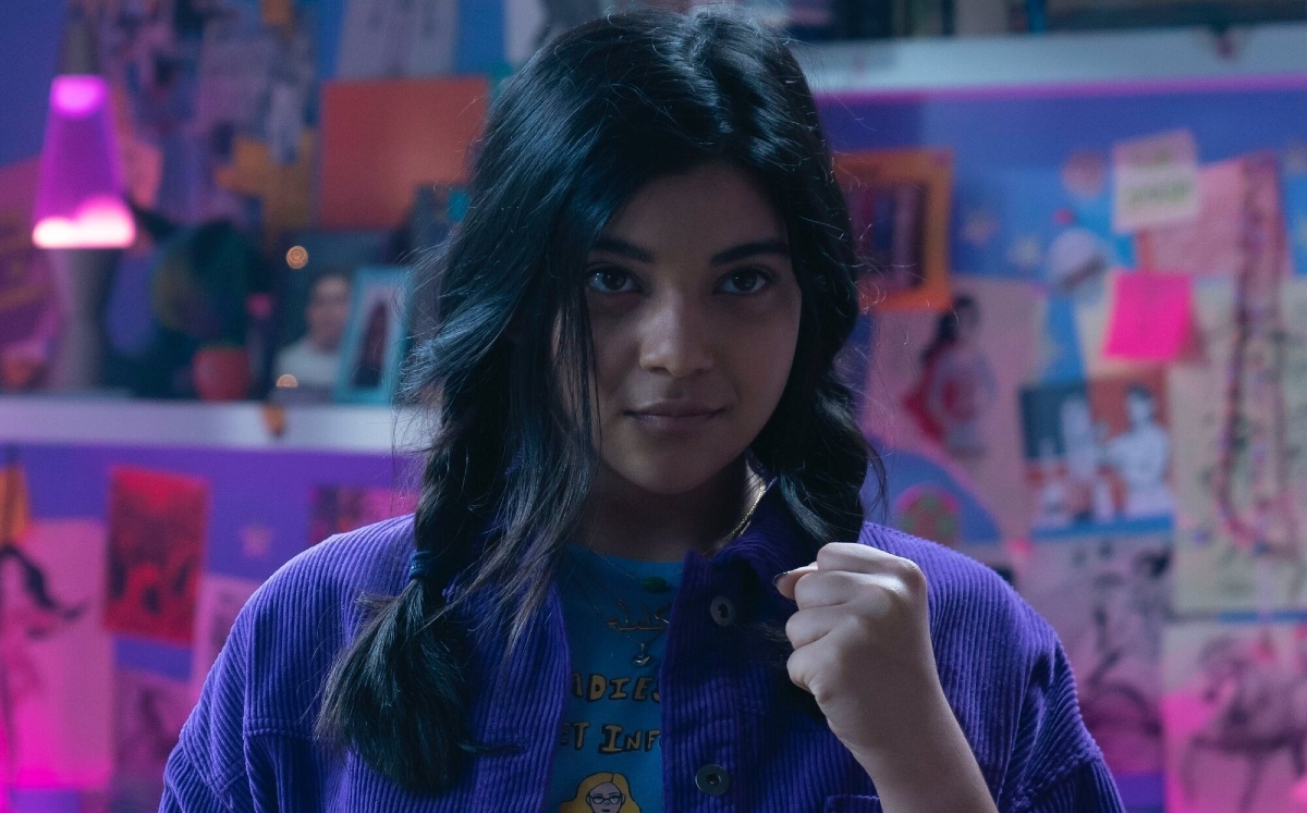Ella es Imani Vellani, la actriz musulmana que será Ms. Marvel (Foto: Instagram)