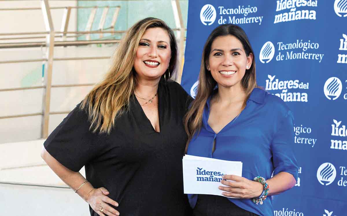 Invitadas del evento / Fotos: José Chang