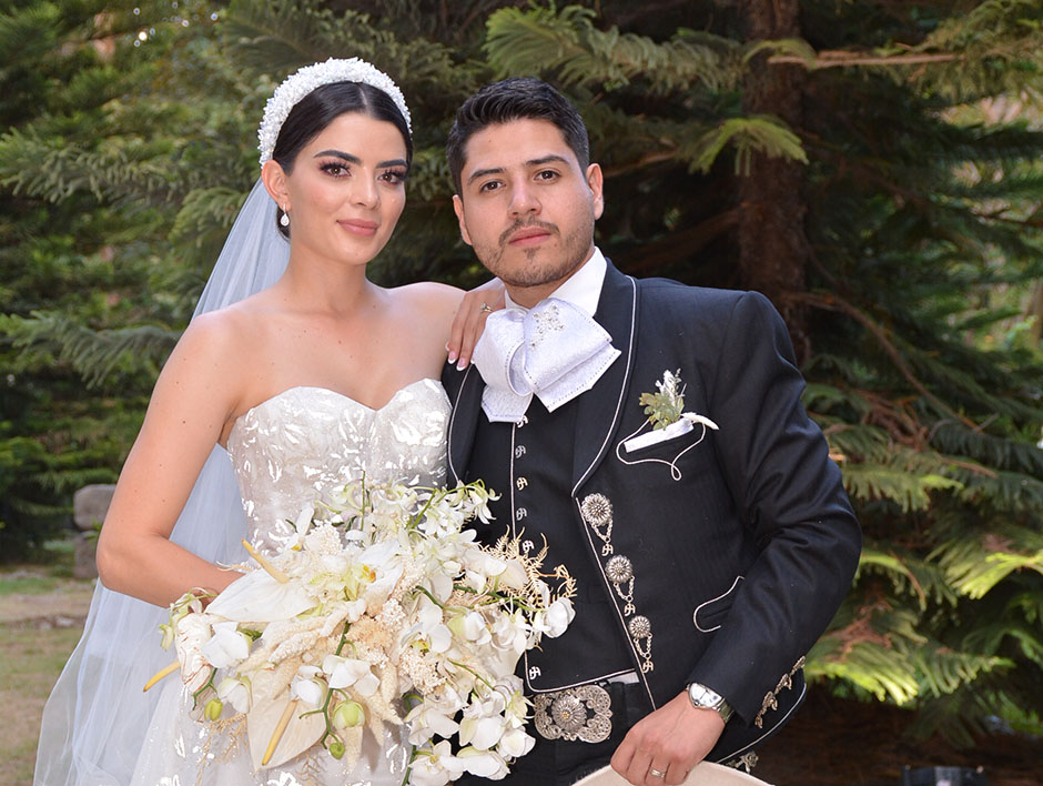 Janine Newton y Alan Gutiérrez