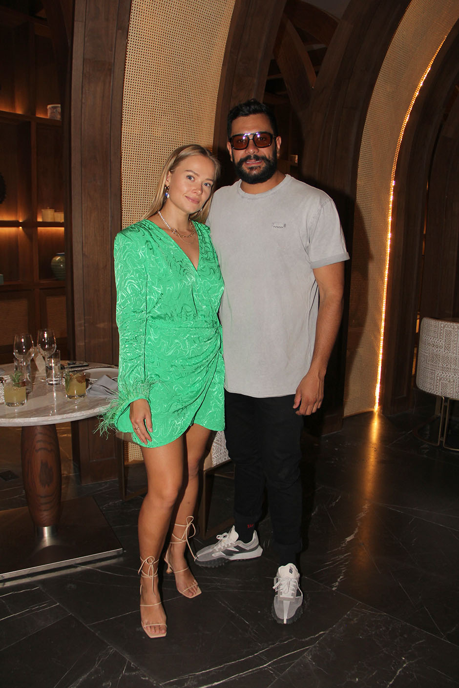 Josephine Wit y Álvaro Fernández.