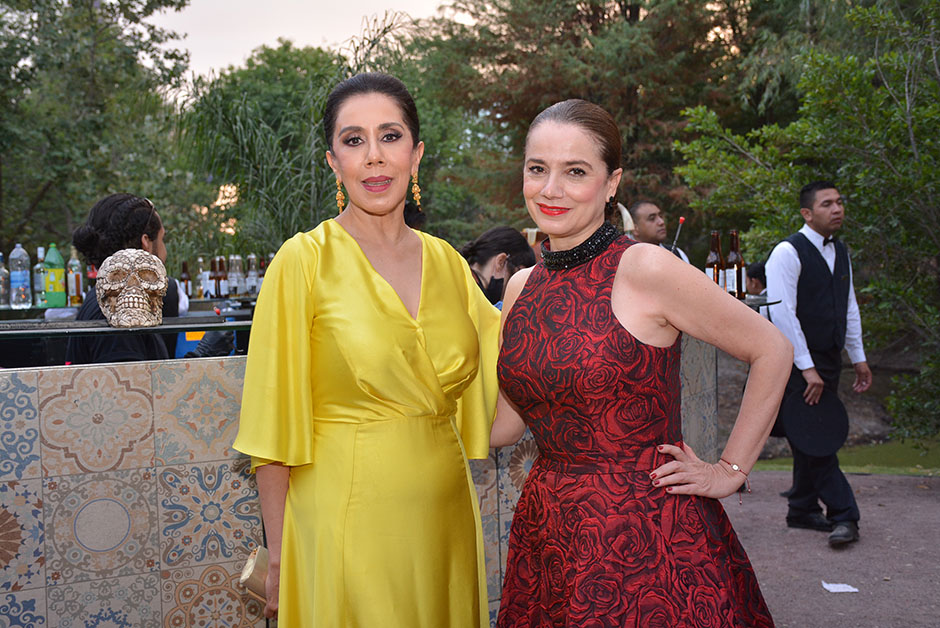 María Araujo y Adelaida Araujo