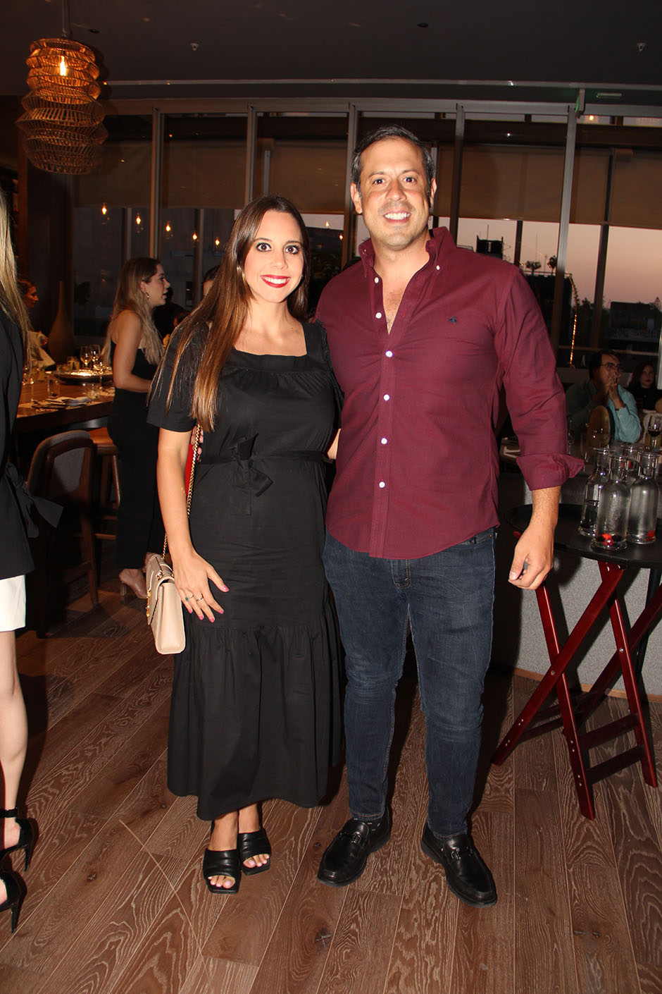 María José Ferreiro y Guillermo Villarreal.