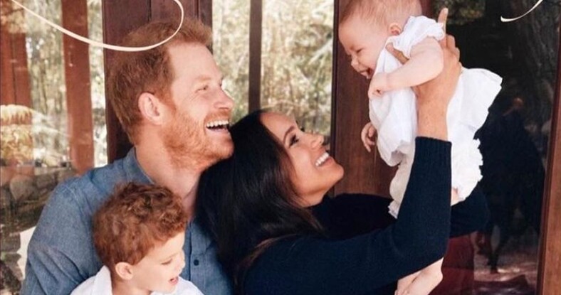 Meghan Markle y Príncipe Harry: Primera foto de hija Lilibet. (Foto: Instagram).
