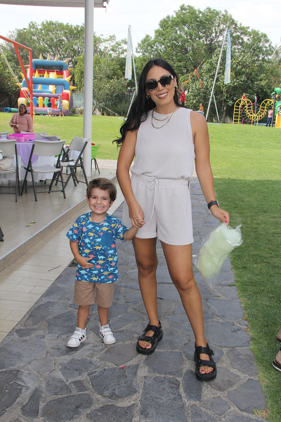 Rodrigo Hernández y Carolina Serrano.