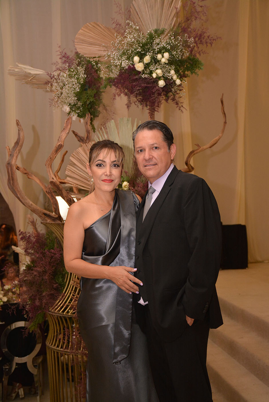 Syria Lobato y Jorge Guerrero