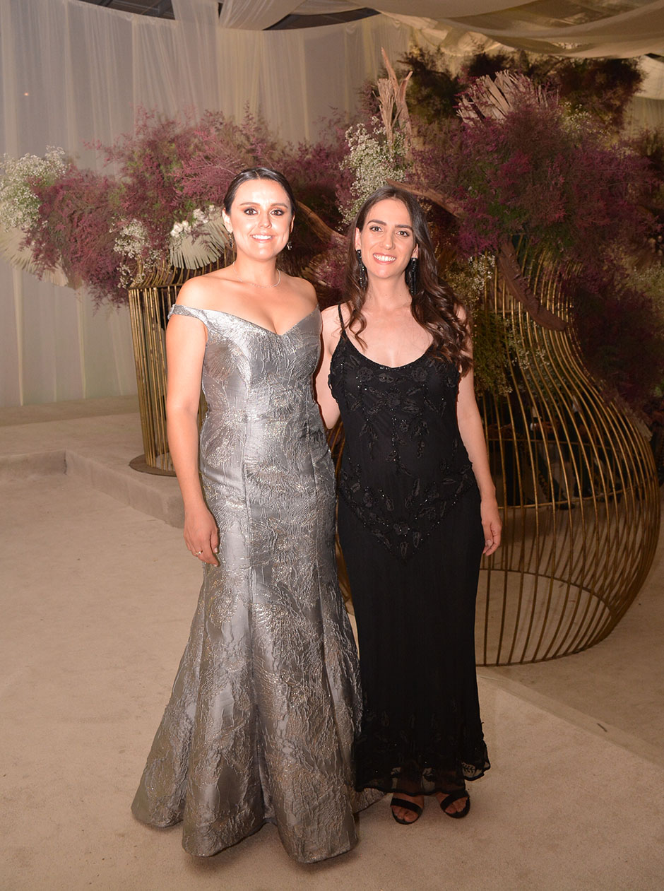 Tere Sandoval y Ángela Arenas