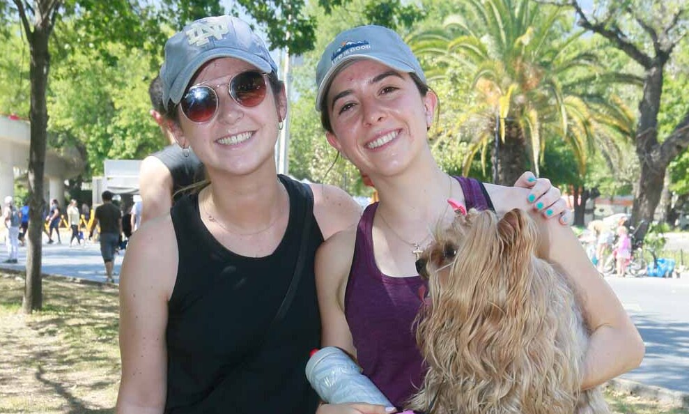 Mónica Turner y Lara González