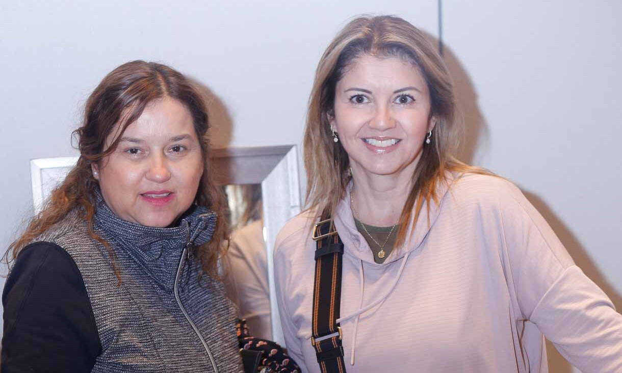 Isabel González y Ana Sánchez Aldana
