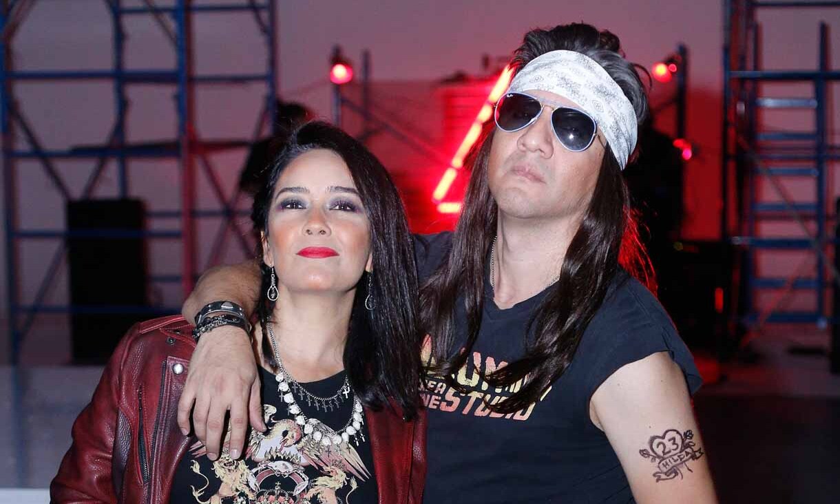 Hilda Robledo y Alberto Posada
