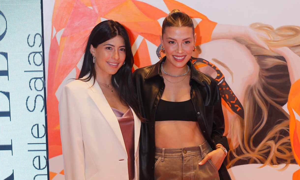 Balbina Garza y Michelle Salas