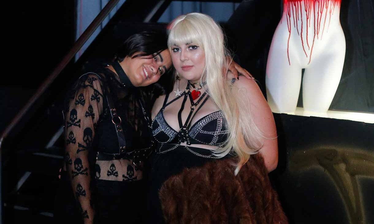 Paulina Galaz y Cassandra García