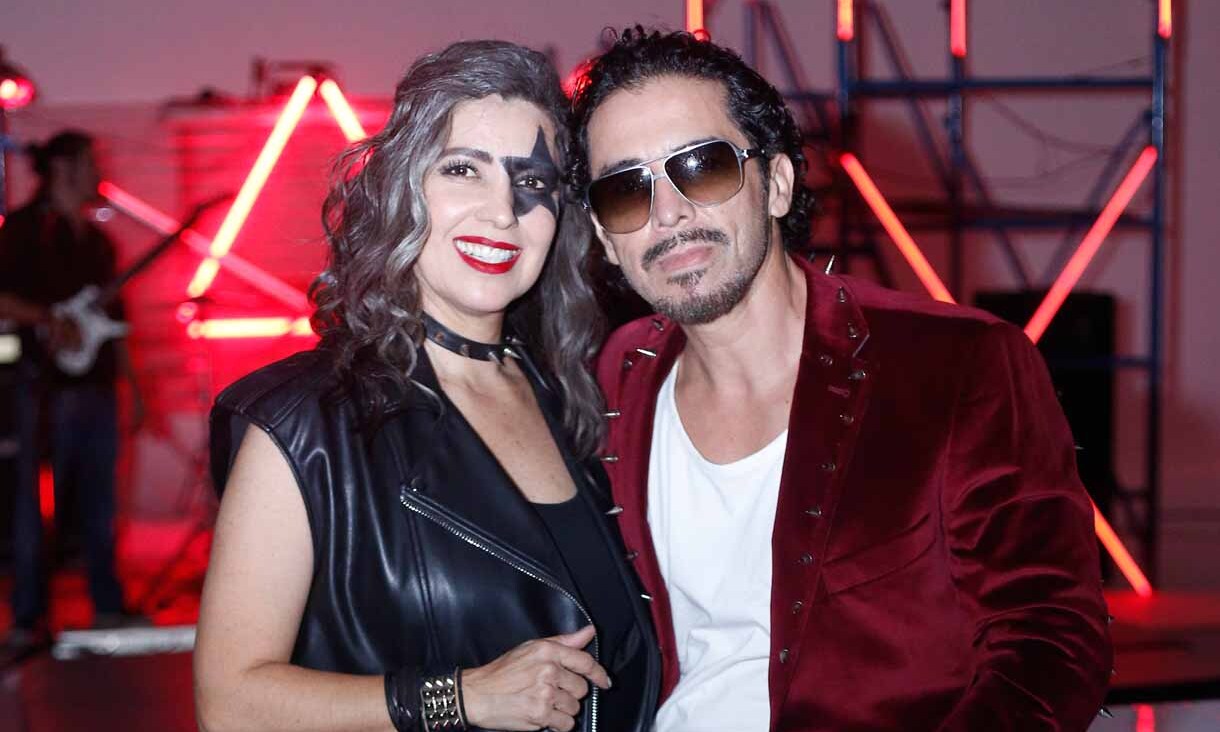 Maru Ruiz y Jesús de la Cruz