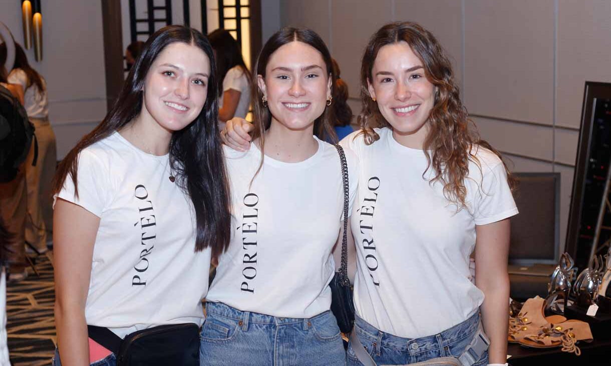 Fernanda Rodríguez, Anita Amezcua y Valeria Filizola
