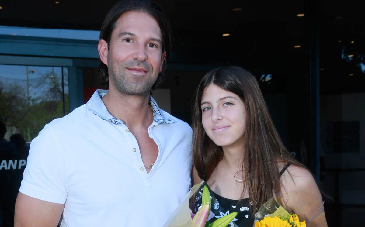 Abelardo martínez y Annya Martínez. Fotos Omar Valdez