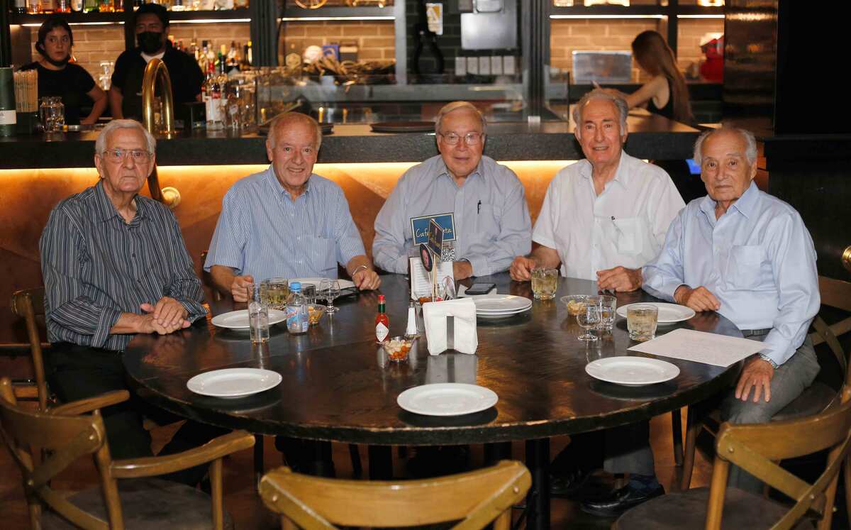 Alberto López, Jorge Escámez, José Quirós, Rodrigo Arsúaga y Juan Regino Gutiérrez